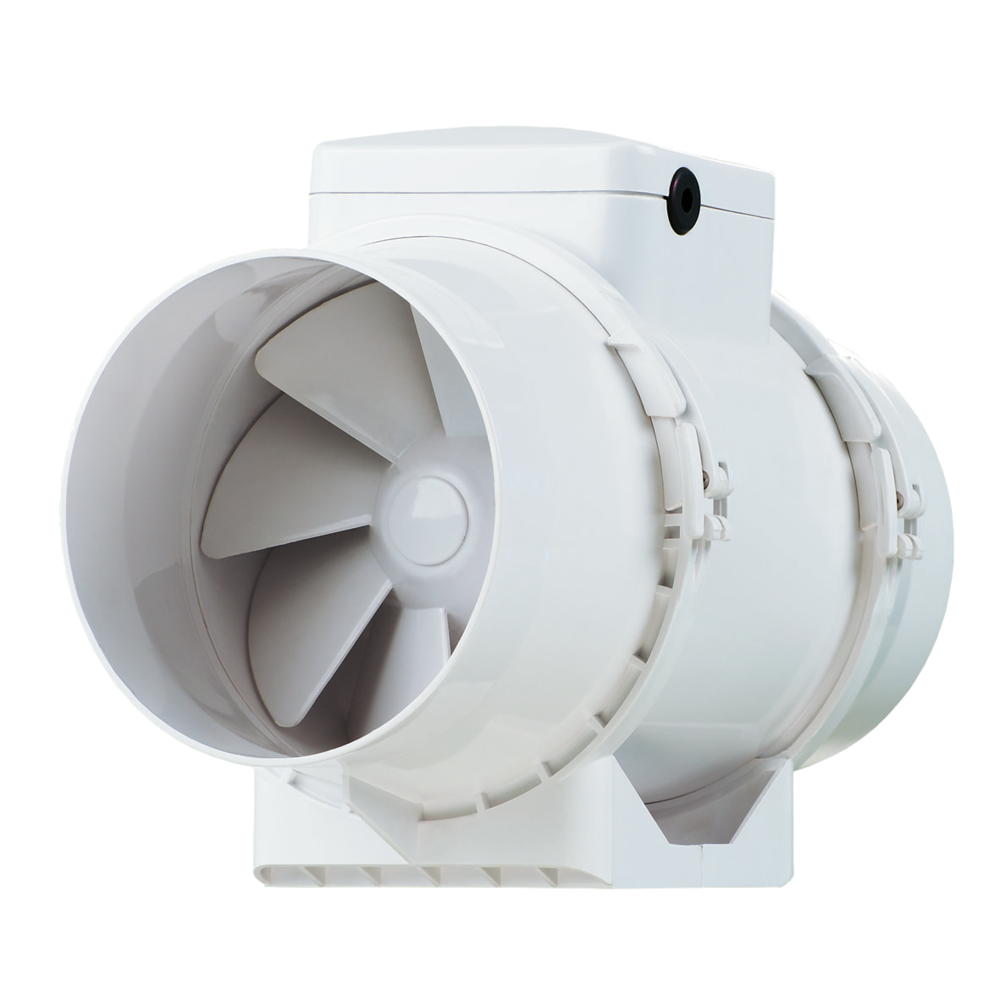 Extractores/ventiladores de conducto : IN LINE XS Aldes, Ventilación Simple Flujo edificios