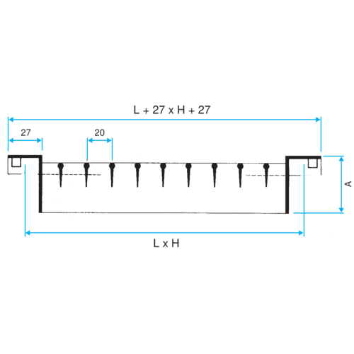 Serie GD 102 - acero