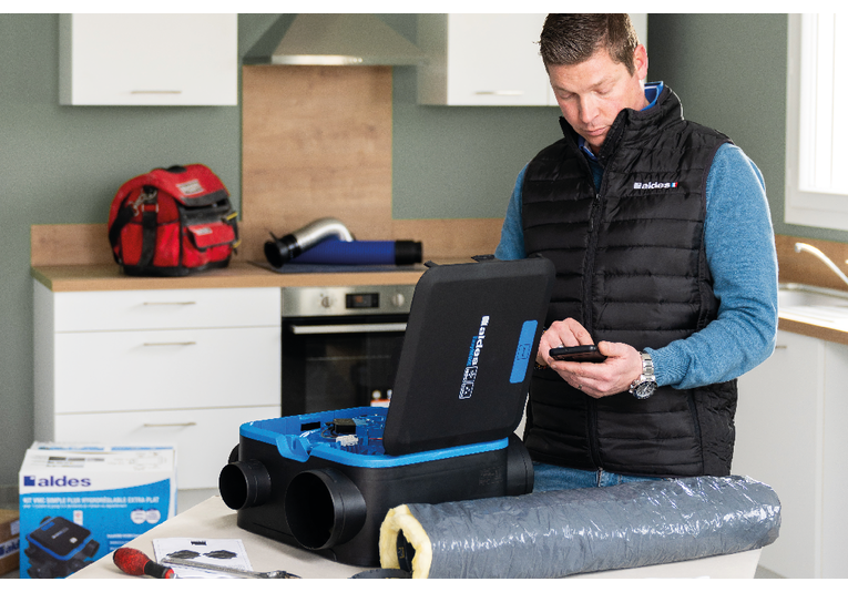 Ventilación simple flujo individual