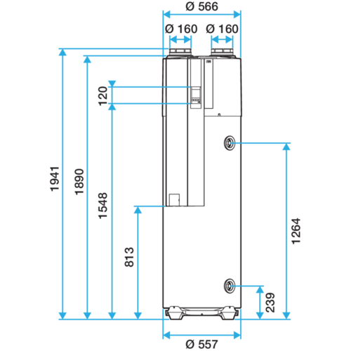 T.Flow® Hygro+ / Nano Vivienda Individual