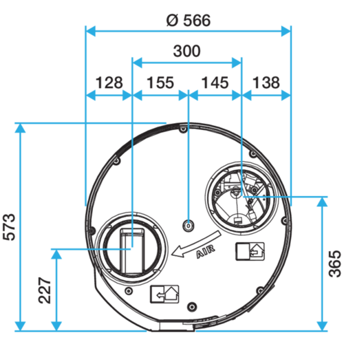 T.Flow® Hygro+ / Nano Vivienda Individual