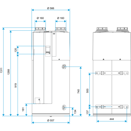 T.Flow® Hygro+ / Nano Vivienda Individual