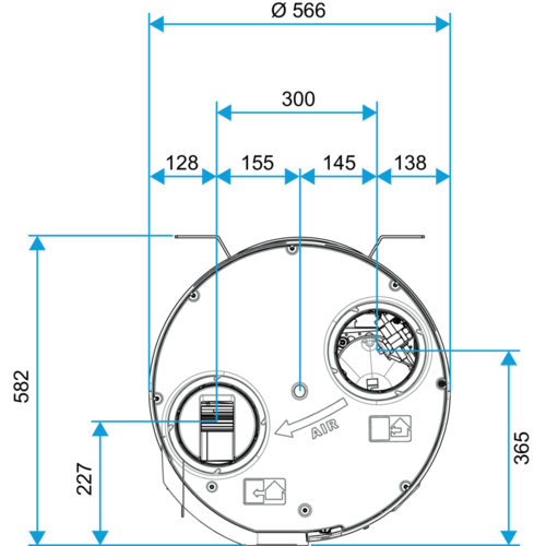 T.Flow® Hygro+ / Nano Vivienda Individual