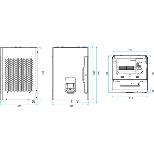 T.One® AIR Reversible