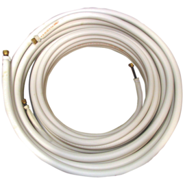 Enlaces frigoríficos 1/4-1/2 (L = 20m)