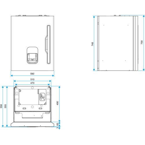 T.One® AquaAIR Reversible