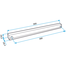 Viserilla limitadora - Blanco