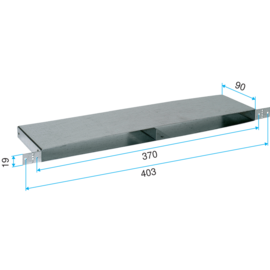 Manguito recto caja persiana