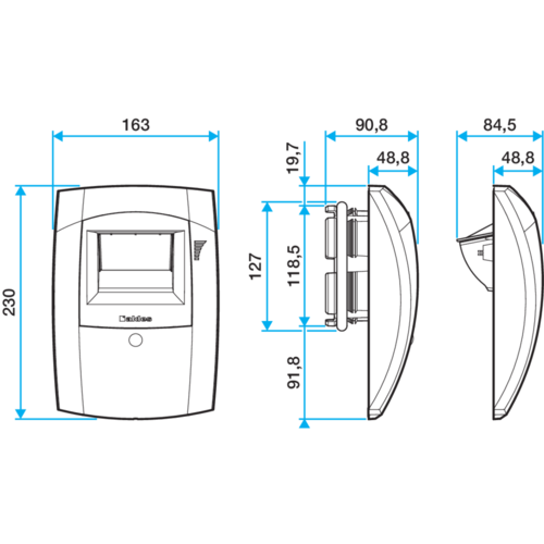 BAHIA CURVE L Cocina