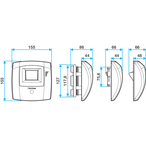 BAHIA CURVE S Sanitarios