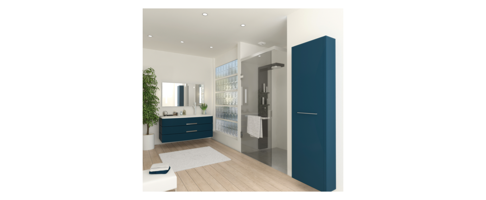 BAHIA CURVE S Sanitarios