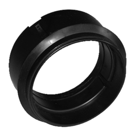 Cuello para las bocas higrorregulables Ø80/100 mm - Blanco