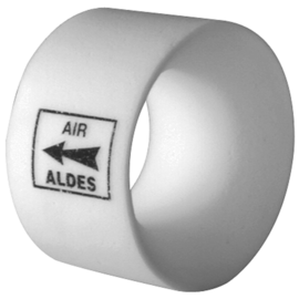 Anillo acústico para las bocas Ø125 mm