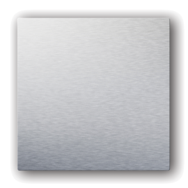 Placa ColorLINE® - Aluminio Cepillado