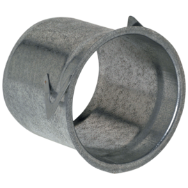 Manguito pladur liso L100 para SR 143-145 Ø100 mm