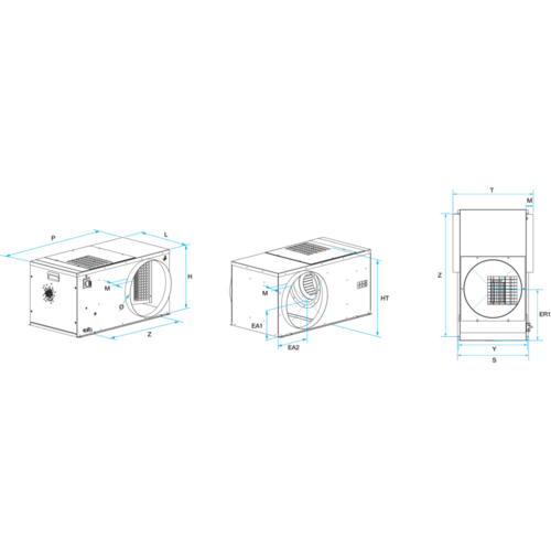 EasyVEC® C4 Standard 400 a 2500