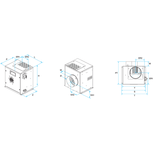 EasyVEC® C4 Standard 400 a 2500