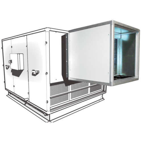 Baterías externas en caja