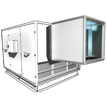 Baterías externas en caja