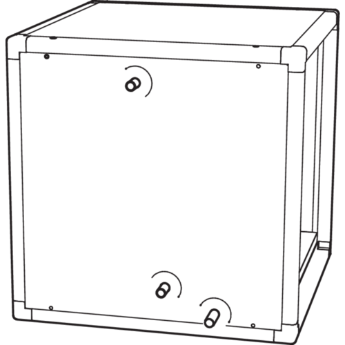 Baterías externas en caja