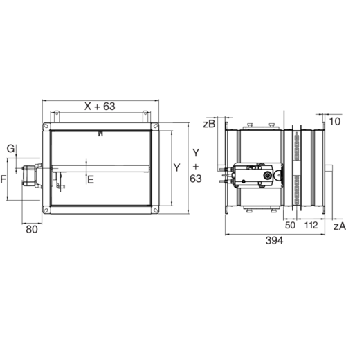 ISONE® 2.1 Europa rectangular