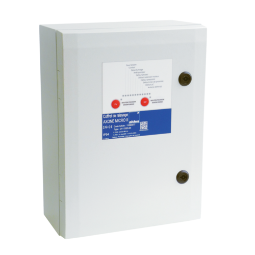 AXONE Micro III 2V/DES: 2 Velocidades desenfumaje