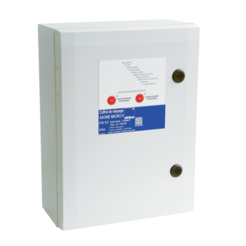 AXONE Micro III 2V/DES: 2 Velocidades desenfumaje