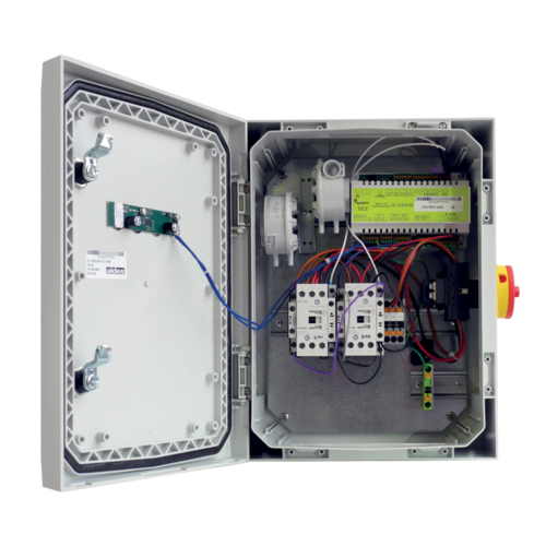 AXONE Micro III 2V/DES: 2 Velocidades desenfumaje