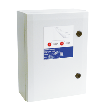 AXONE Micro III 2V/CONF: 2 Velocidades «Confort+ desenfumaje»