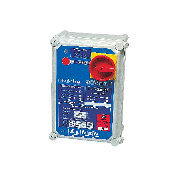 AXONE Micro III 1V/DES: 1 Velocidad desenfumaje