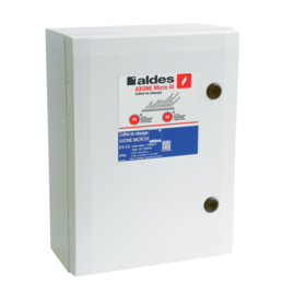 Axone Micro III - 2 velocidades / Desenfumaje - Bobin. Dahlander - 16,7 A + Interr. proximidad + Presost.