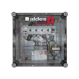 Cuadro parking ParkONE DAH GV 2.5-4A PV 1-1.6A 