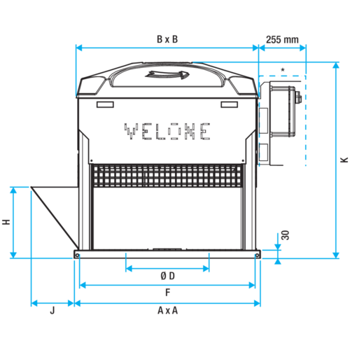 VELONE® F400 - 10.5 - Tri