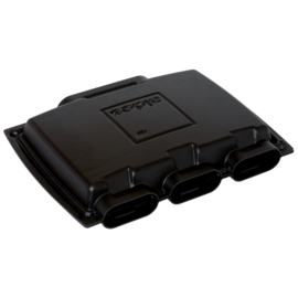 Caja de distribución plana 3 salidas