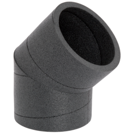 Codo 45° CALOGAINE Ø160 mm