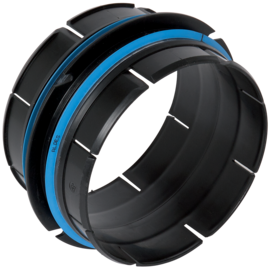 Manguito con juntas CALOGAINE Ø160 mm