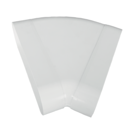 Codo horizontal 45°