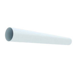 Barra MINICONDUCTO blanco 1,5 m Ø150 mm