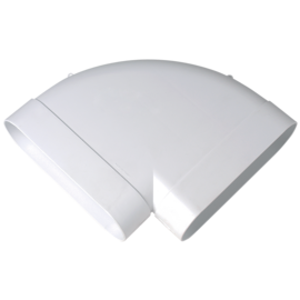 Codo horizontal 90°