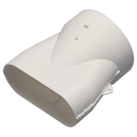 Manguito misto para conduta Ø80 mm