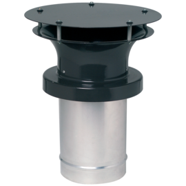 Caperuza / Teja salida chimenea