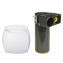 Kit Auto extracción e impulsión para T3/T4 para conductos OPTIFLEX® Ø90