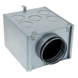 Caja de distribución 10 embocaduras