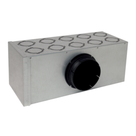 Caja metálica OPTIFLEX® 20 conexiones