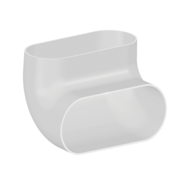 Codo vertical caja PE