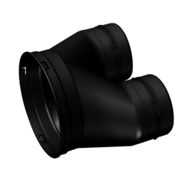 Pantalón OPTIFLEX® Ø125 para 2 conductos Ø90
