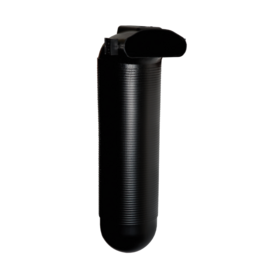 Manguito Ø125 90° 1E