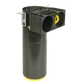 Manguito OPTIFLEX® largo 2x90/Ø125
