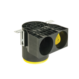Manguito OPTIFLEX® corto 2x90/Ø125