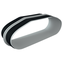 Manguito OPTIFLEX® estanco oval (bolsa de 10) 